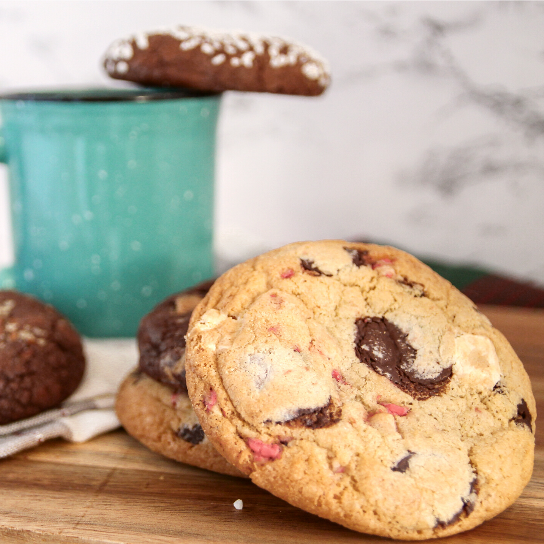 Merry & Bright Grande Cookie Gift Box