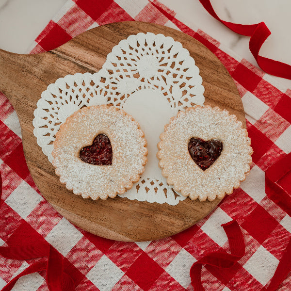 Raspberry Linzer Grande