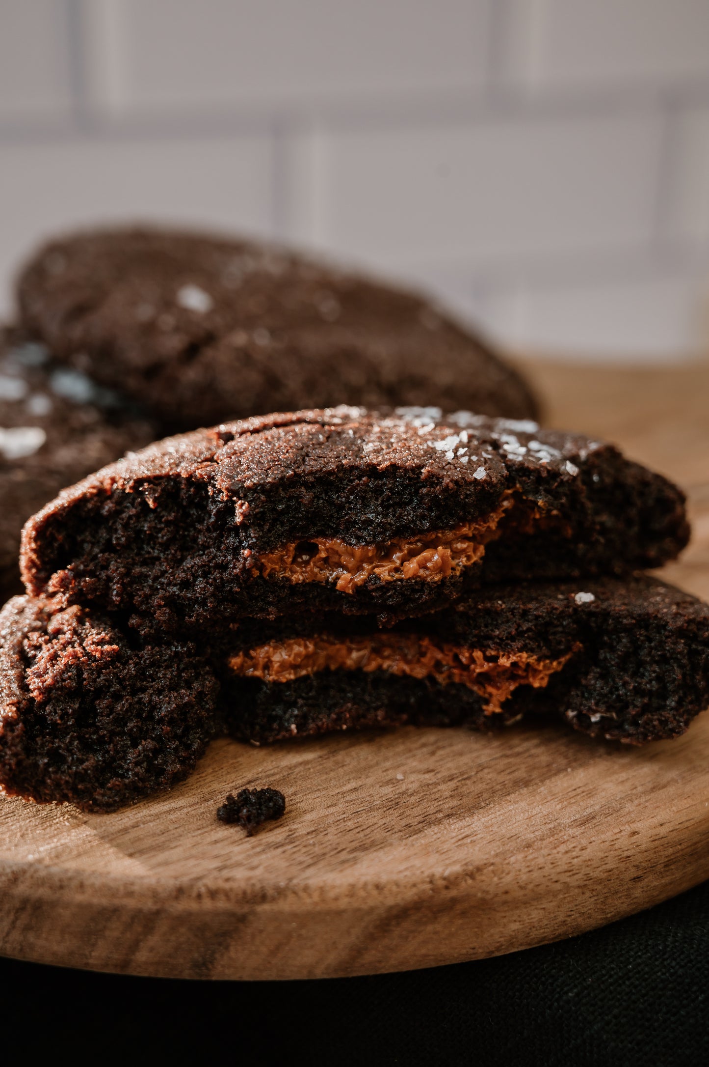 Chocolate Caramel Snickerdoodle