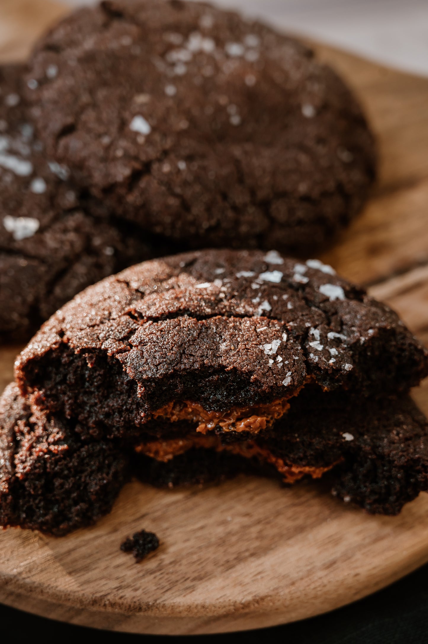 Chocolate Caramel Snickerdoodle