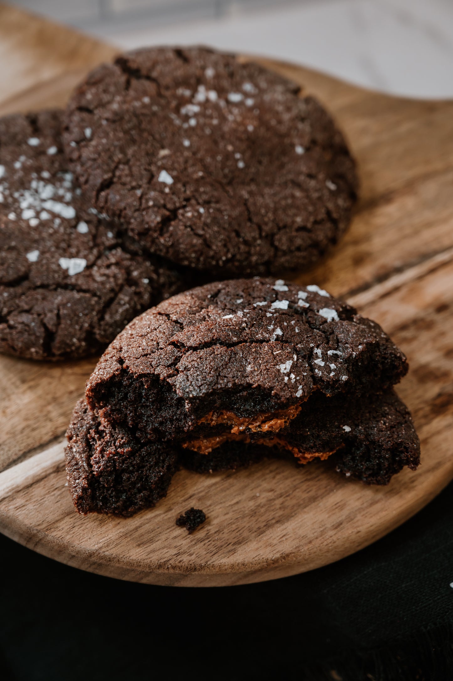 Chocolate Caramel Snickerdoodle