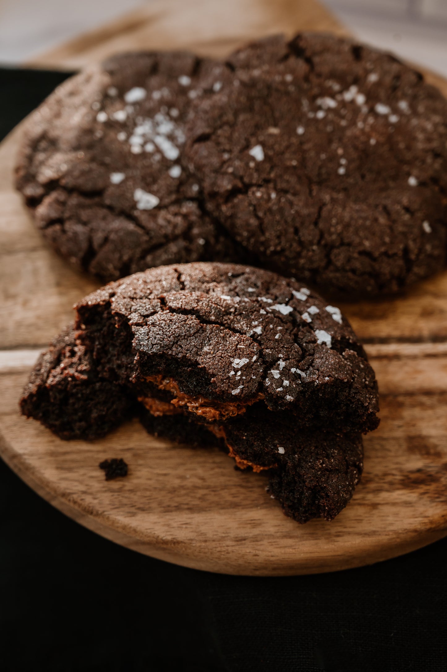 Chocolate Caramel Snickerdoodle