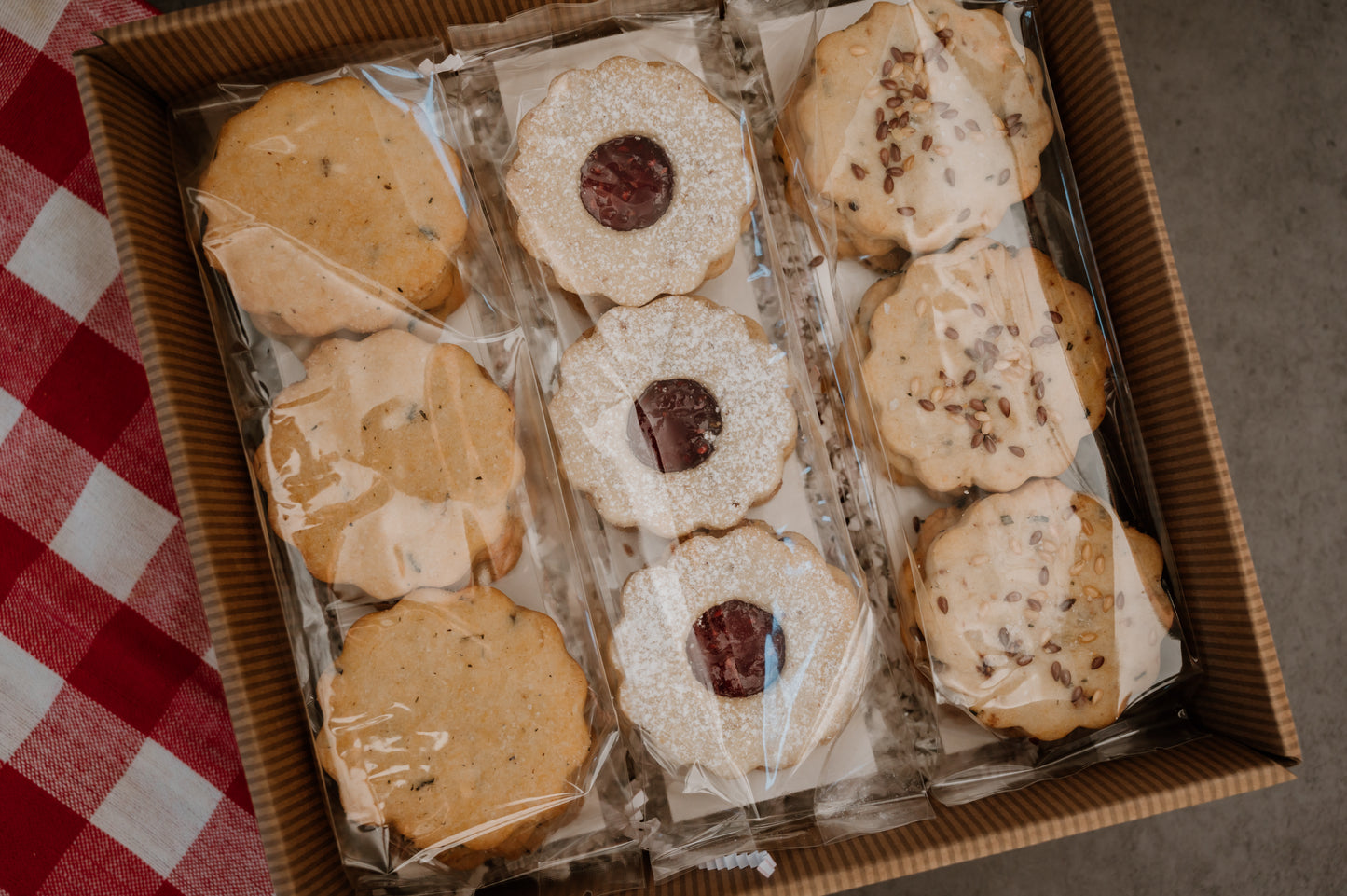 Sweet + Savory Shortbread Gift Box