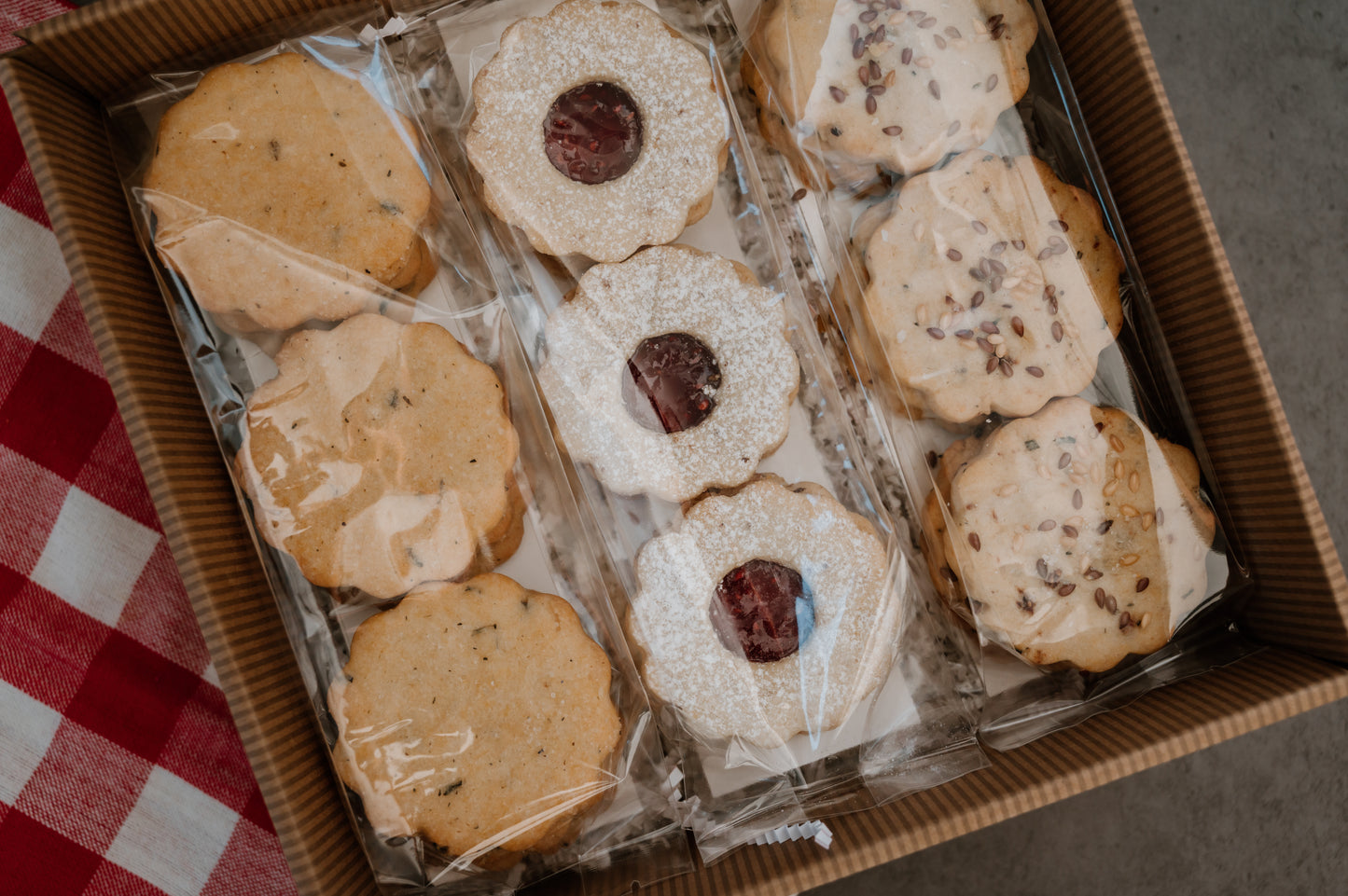 Sweet + Savory Shortbread Gift Box