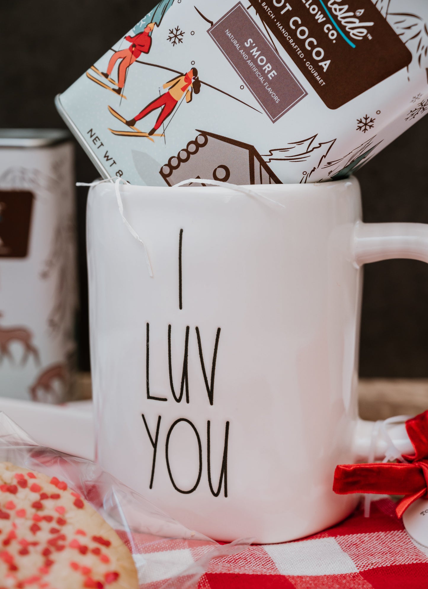 Valentine Shortbread Hearts Gift Box