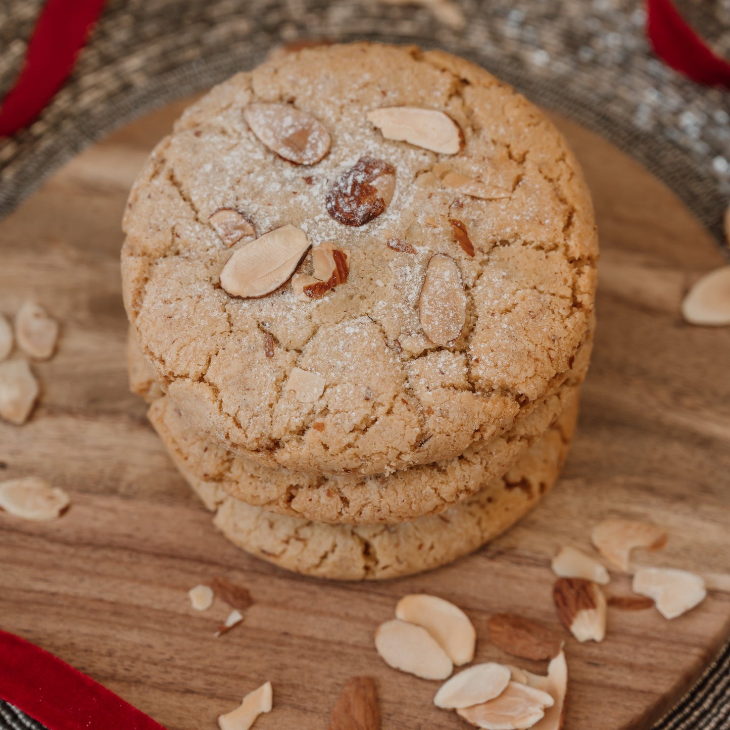 Almond Croissant Cookie