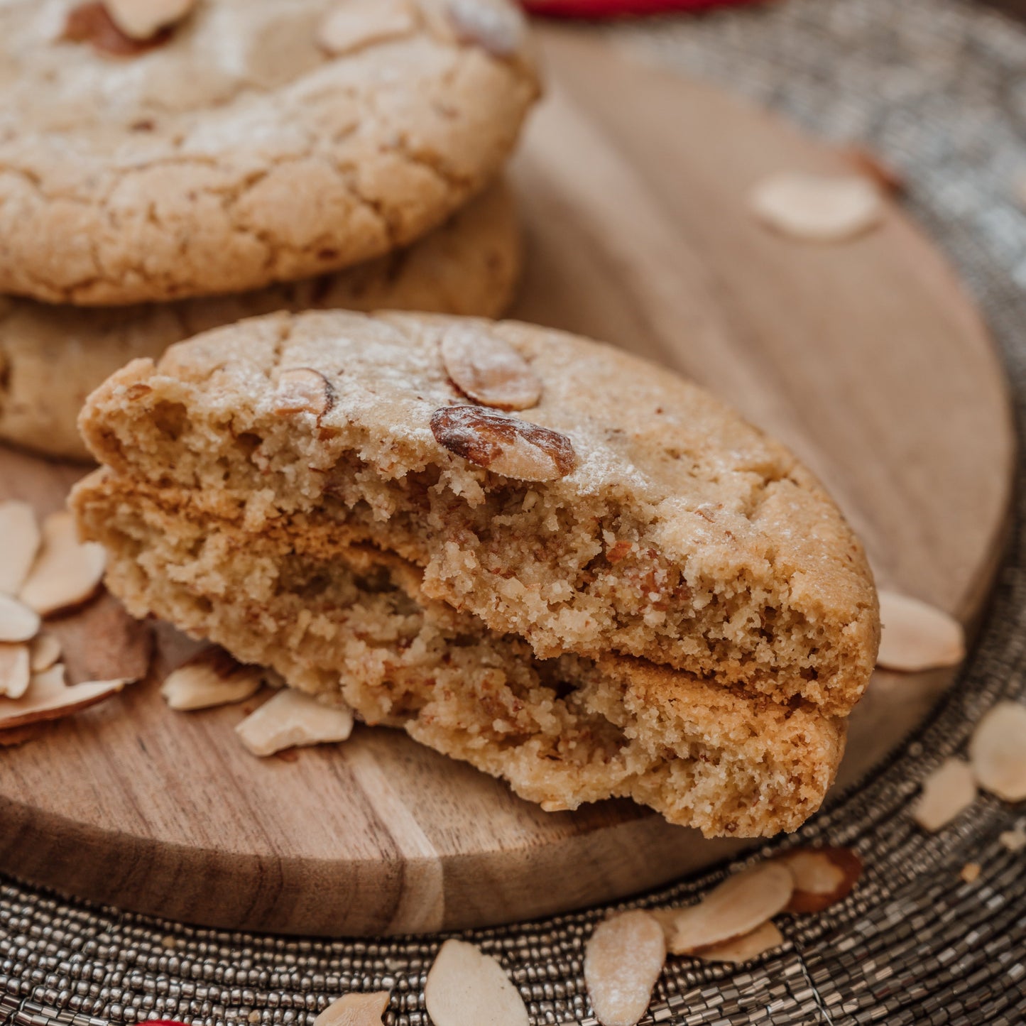 Almond Croissant Cookie