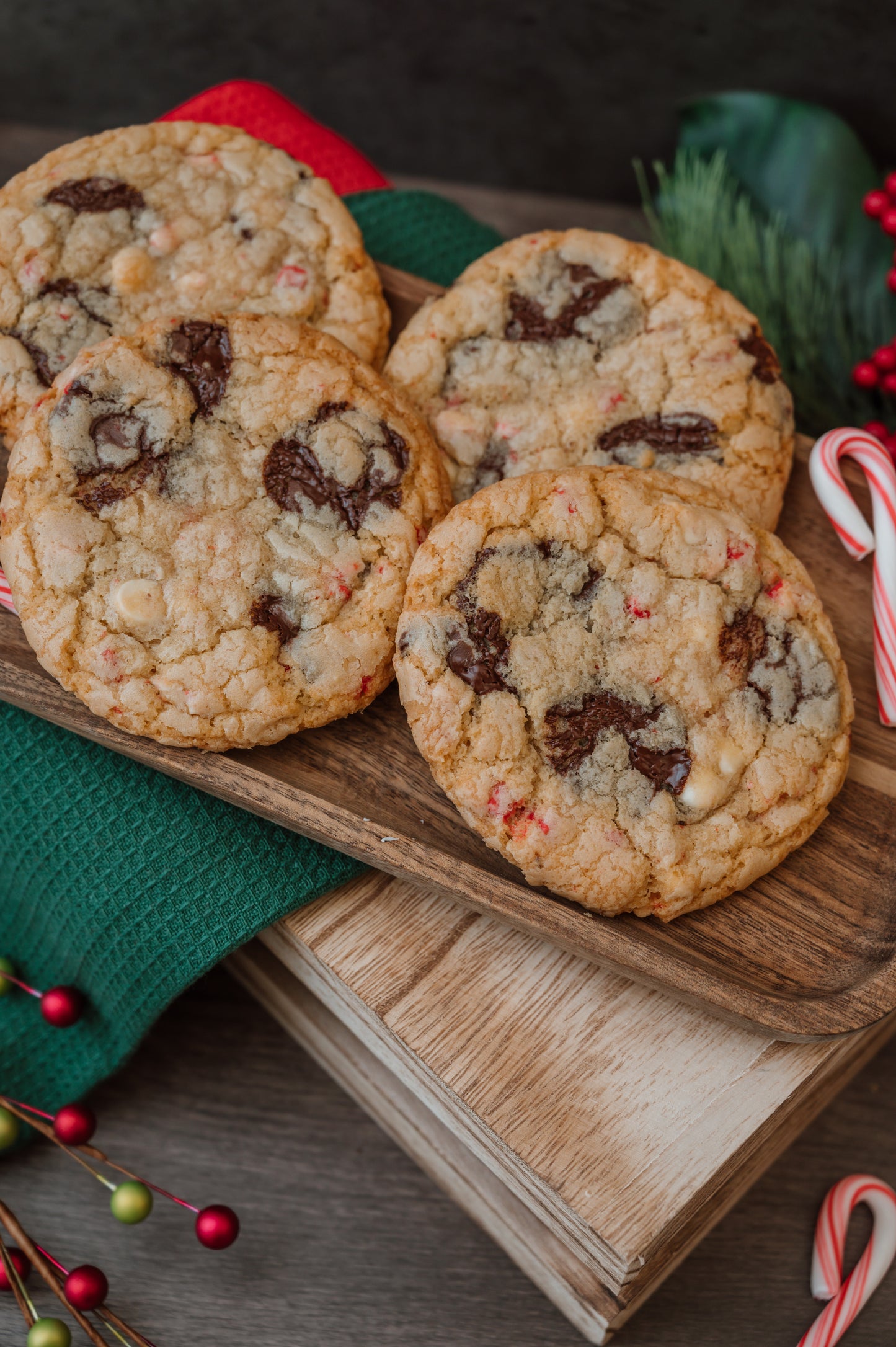 Chocolate Chip Peppermint Crunch