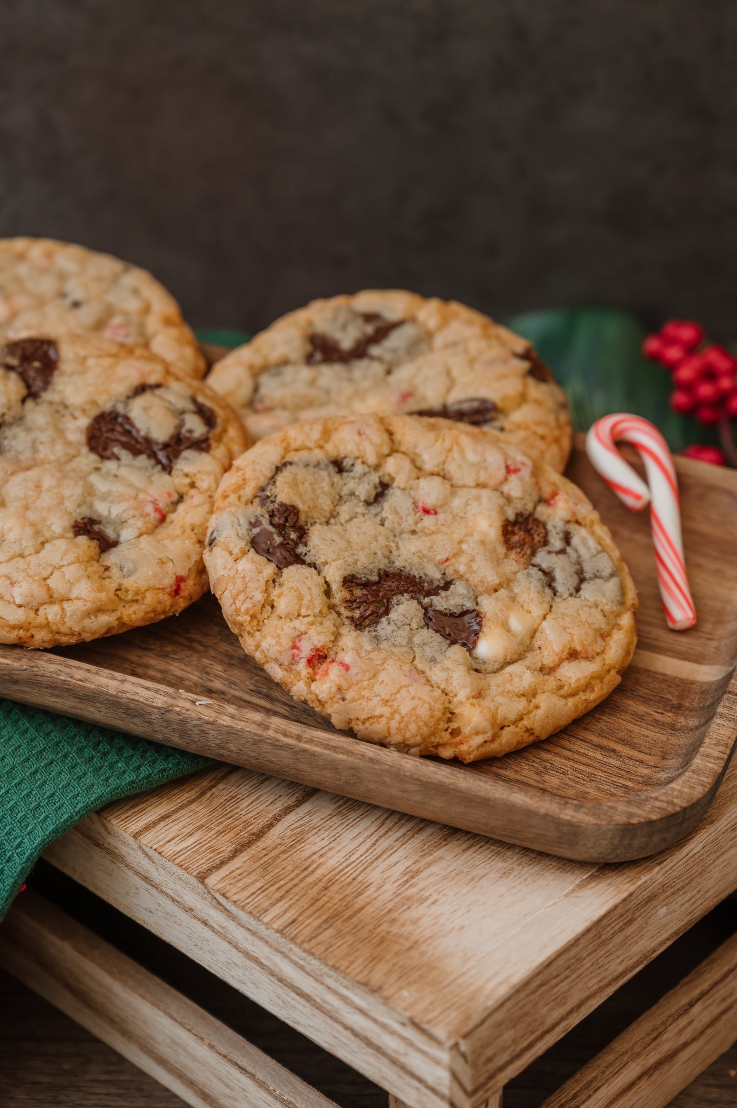 Chocolate Chip Peppermint Crunch