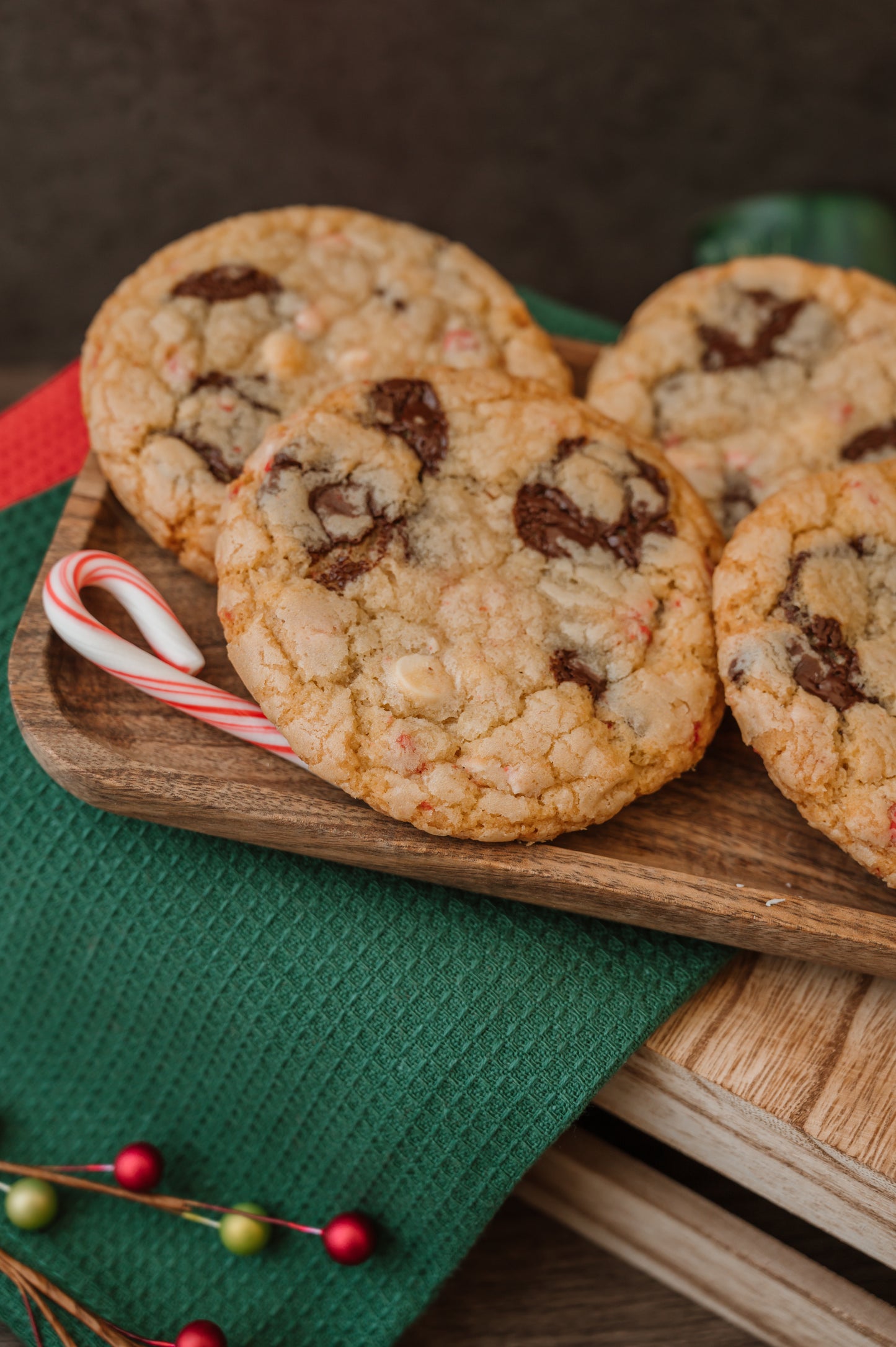 Chocolate Chip Peppermint Crunch