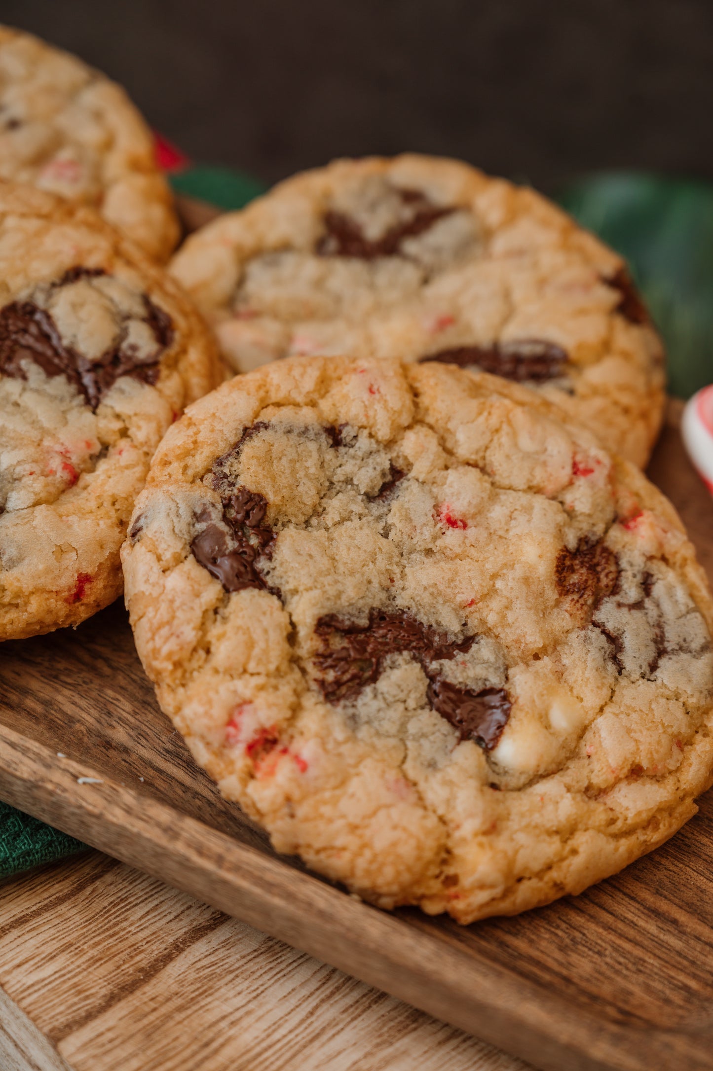 Chocolate Chip Peppermint Crunch