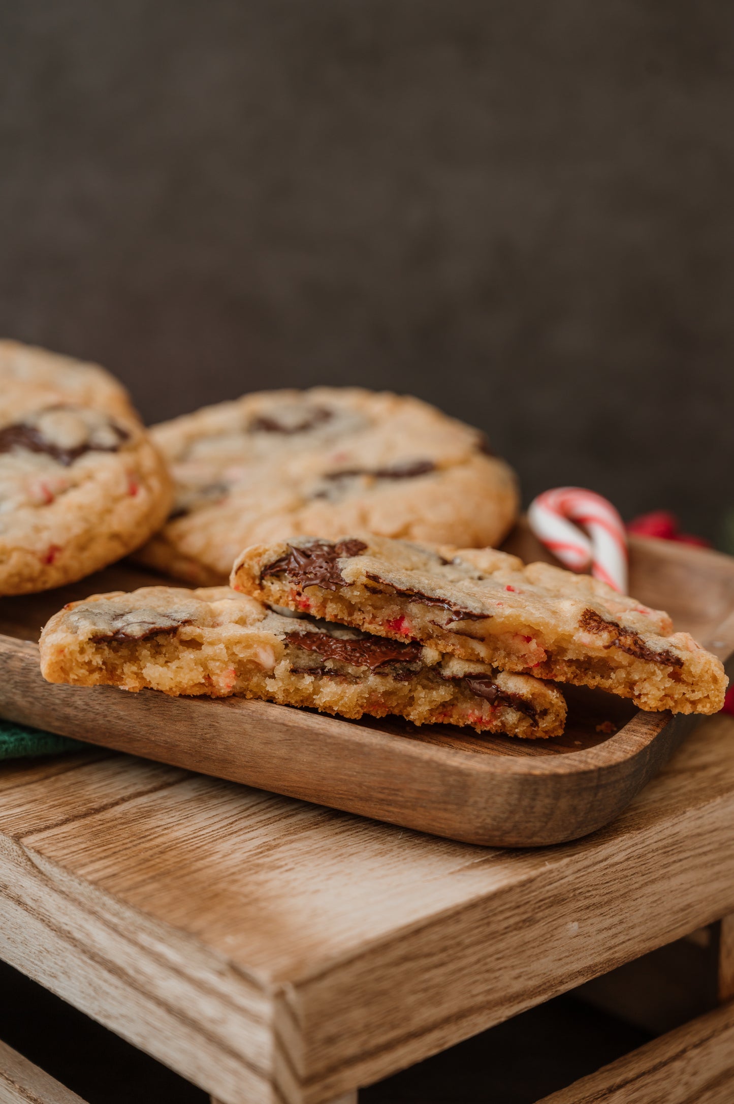 Chocolate Chip Peppermint Crunch