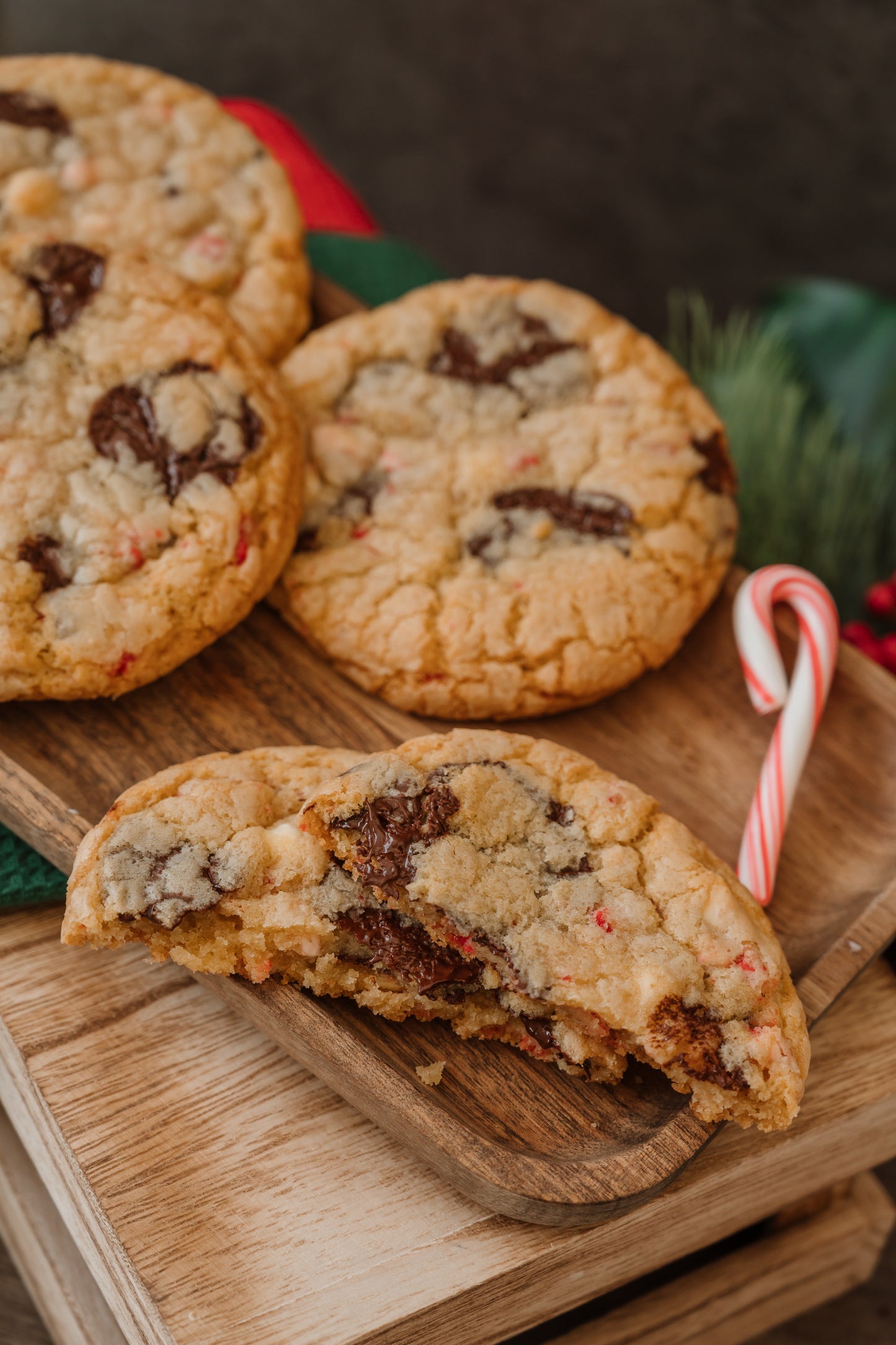 Chocolate Chip Peppermint Crunch