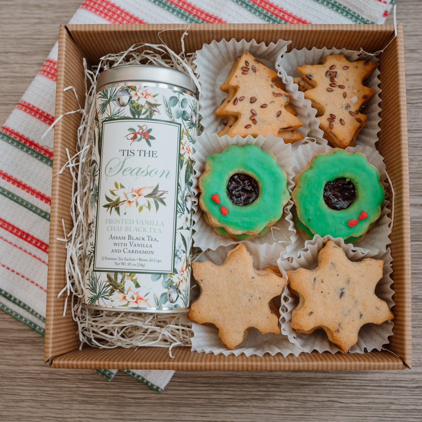 Holiday Shortbread Bundle Box