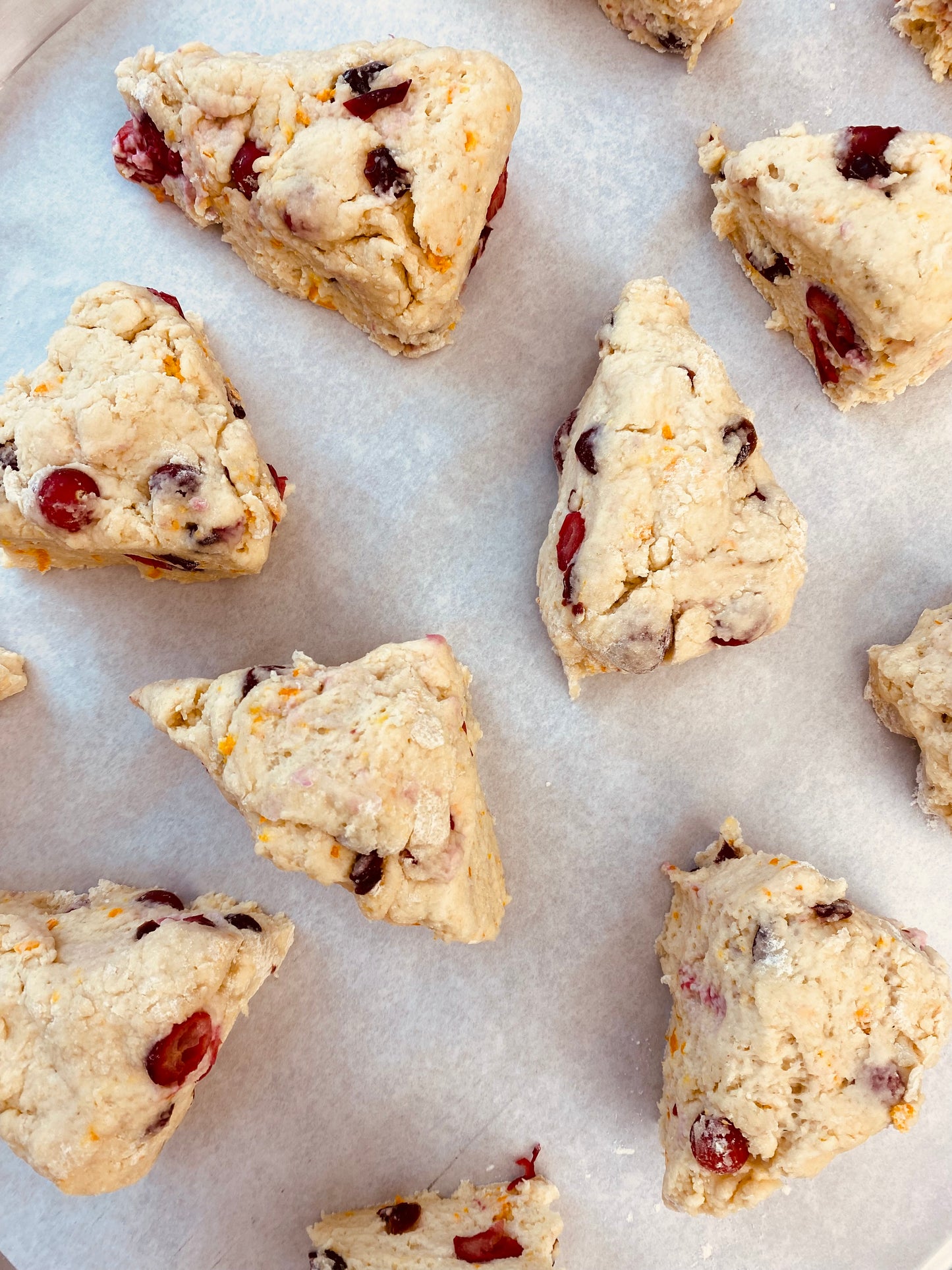 Flour + Oats Handbaked Scones