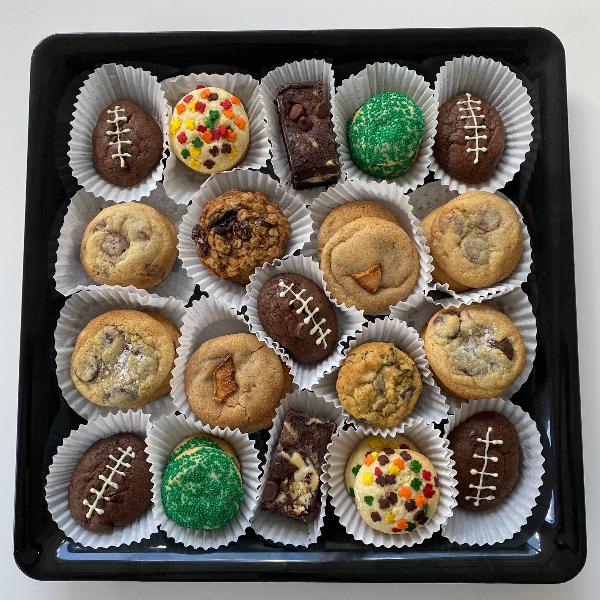 Game Day Cookie Tray