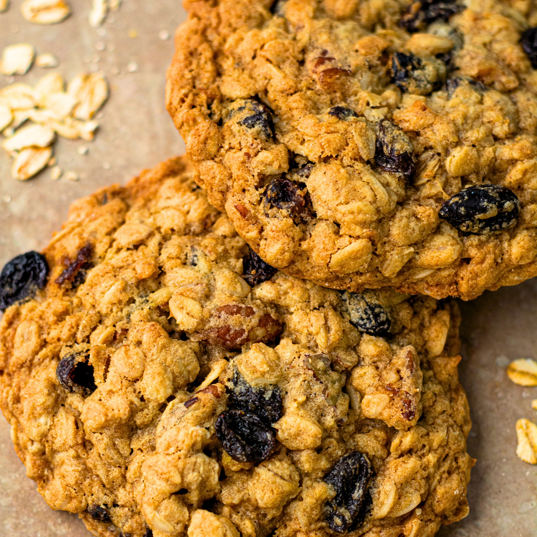 Bourbon Raisin Oatmeal